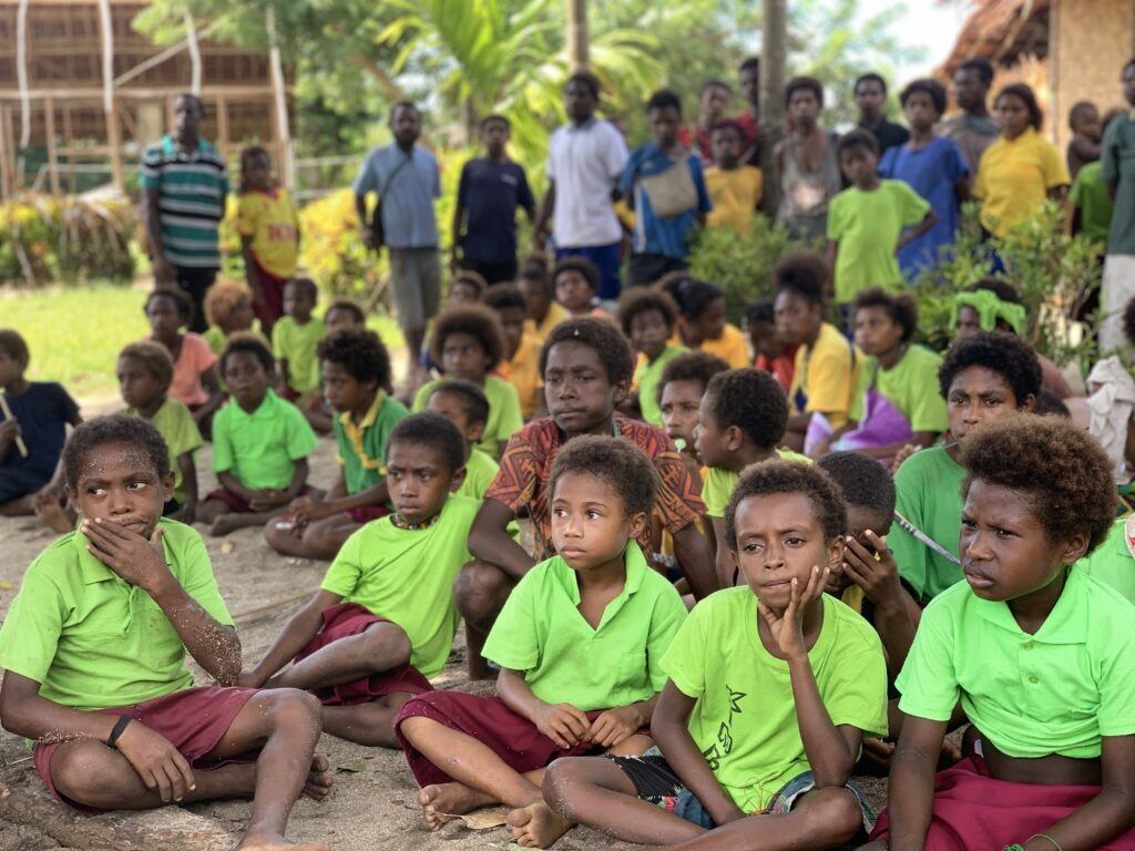 Children of Nima Gali Elementary School